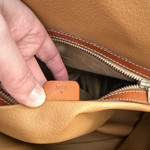 Authentic Vintage Celine Macadam Dome Satchel - Picture 13 of 13